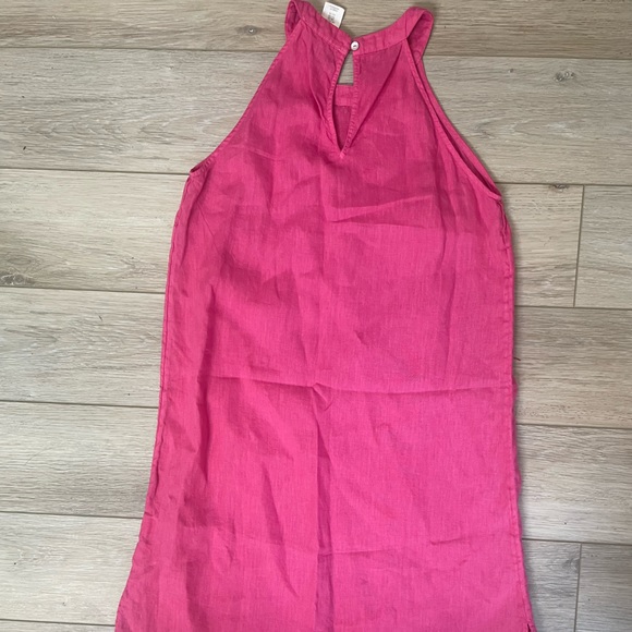 C & C California Linen Dress - Picture 2 of 3